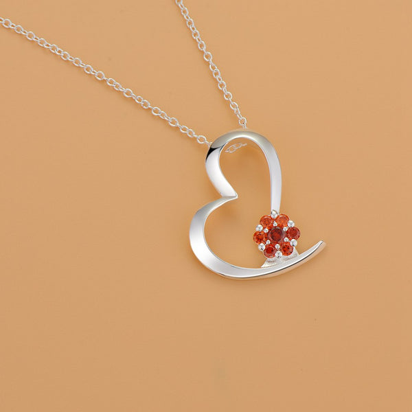 Silver Necklace LSN1212