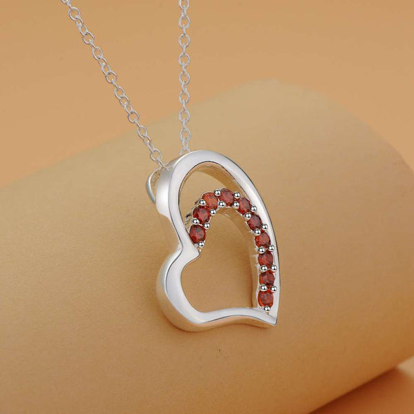 Silver Necklace LSN1213