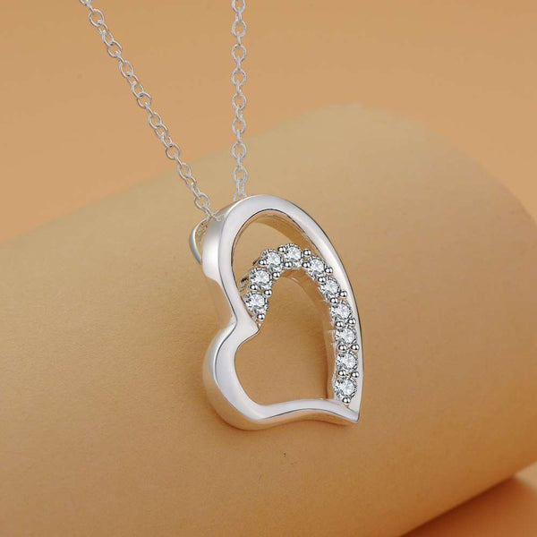 Silver Necklace LSN1215