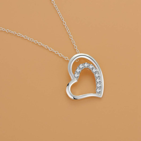 Silver Necklace LSN1215