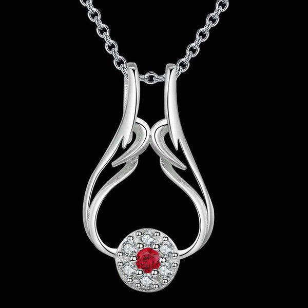 Silver Necklace LSN1216