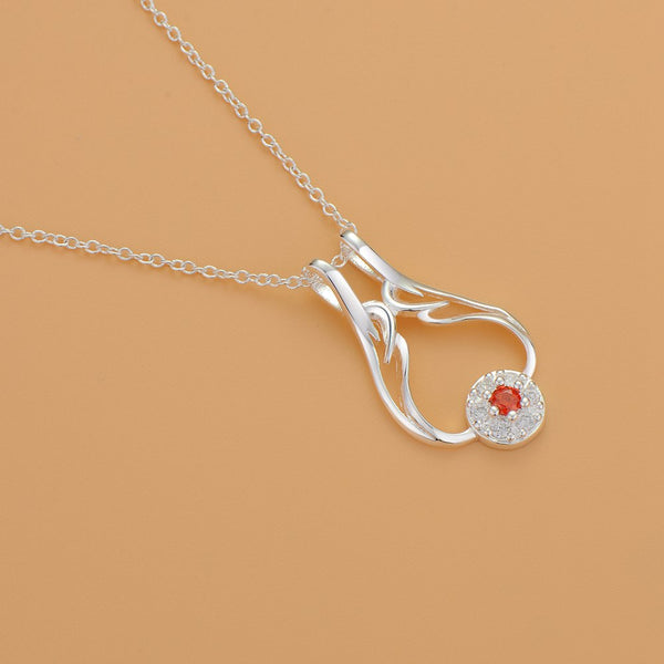 Silver Necklace LSN1216