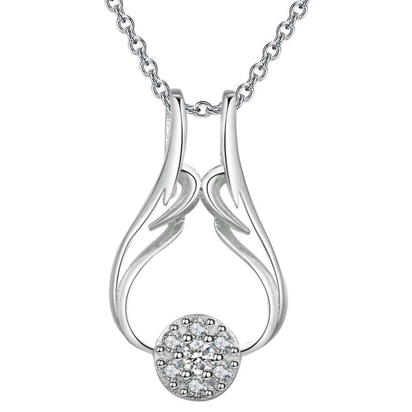 Silver Necklace LSN1217