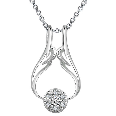 Silver Necklace LSN1217