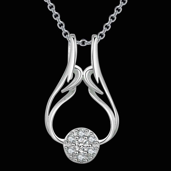 Silver Necklace LSN1217