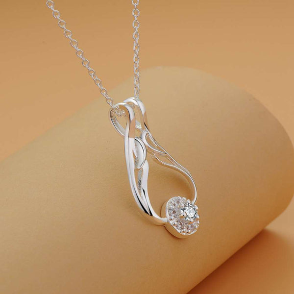 Silver Necklace LSN1217