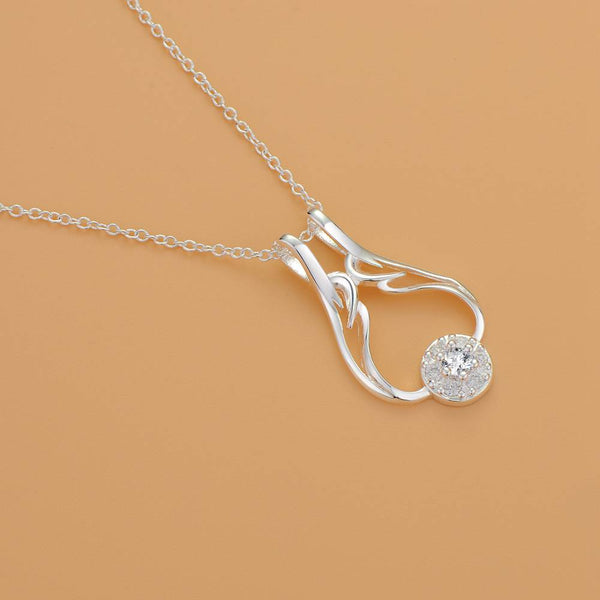 Silver Necklace LSN1217
