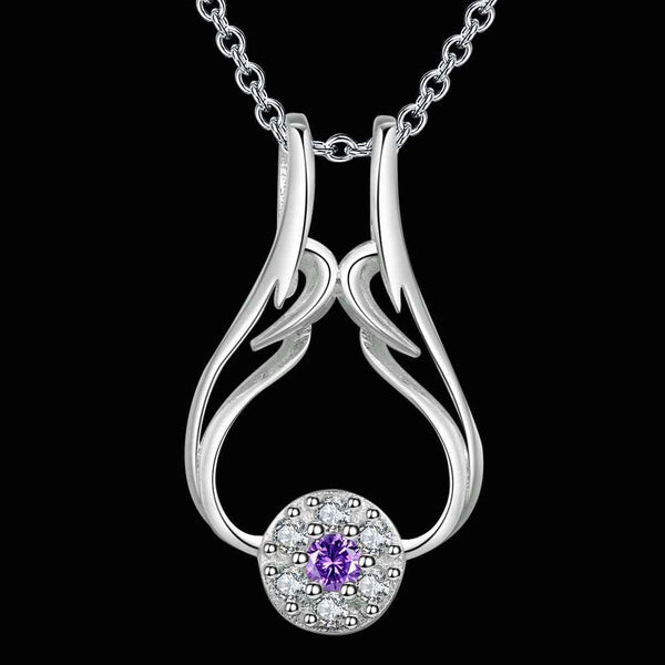 Silver Necklace LSN1218