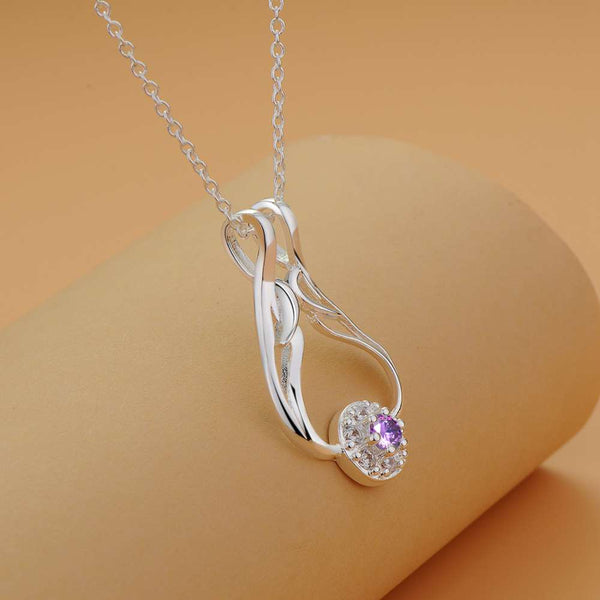 Silver Necklace LSN1218