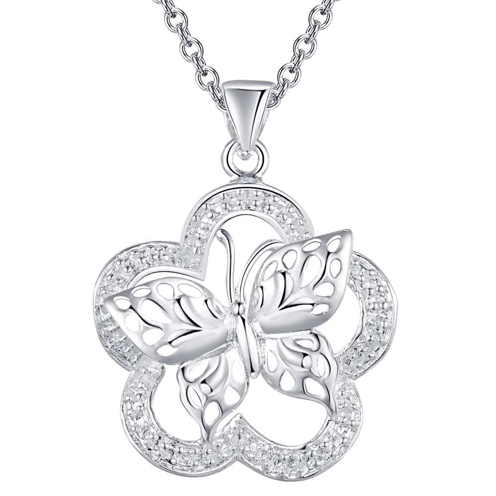 Silver Necklace LSN1219