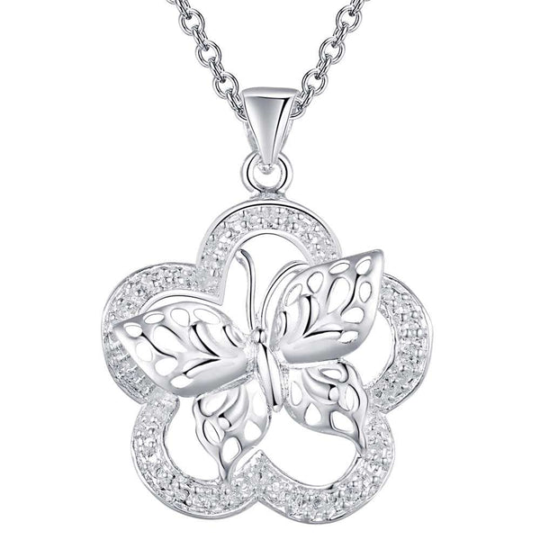 Silver Necklace LSN1219