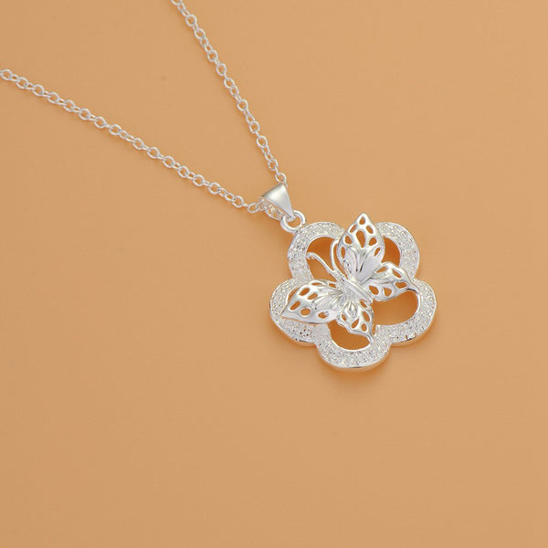 Silver Necklace LSN1219