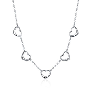 Silver Necklace LSN121