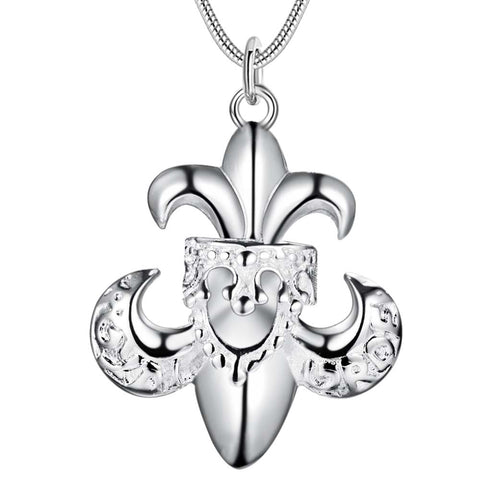 Silver Necklace LSN121