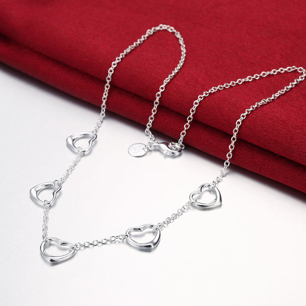 Silver Necklace LSN121