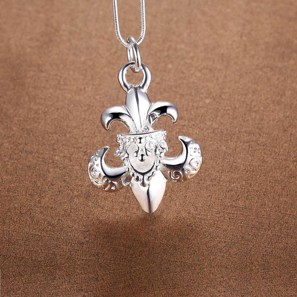 Silver Necklace LSN121