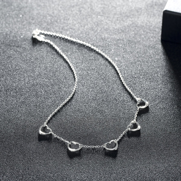Silver Necklace LSN121