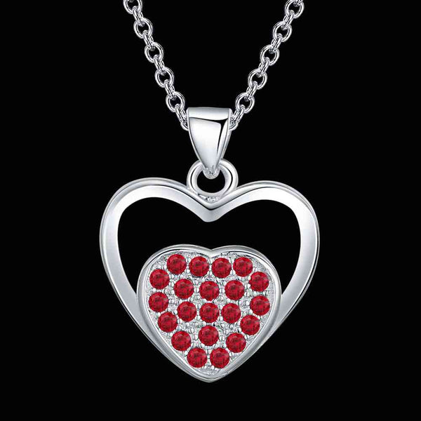 Silver Necklace LSN1220