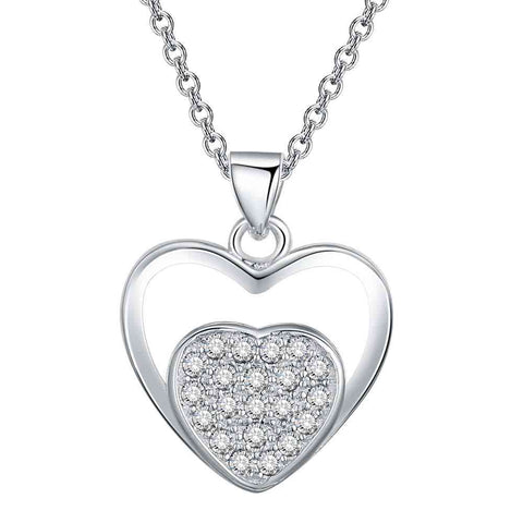 Silver Necklace LSN1221