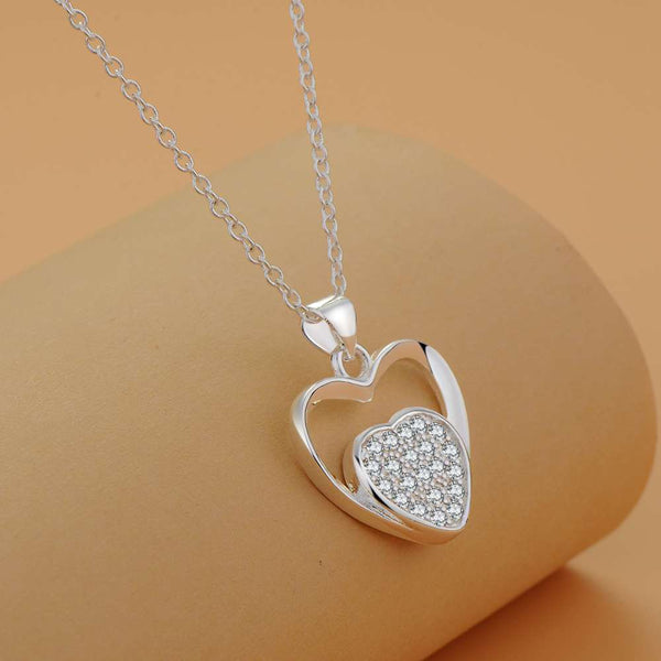 Silver Necklace LSN1221