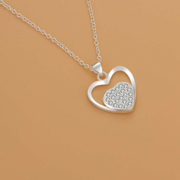 Silver Necklace LSN1221