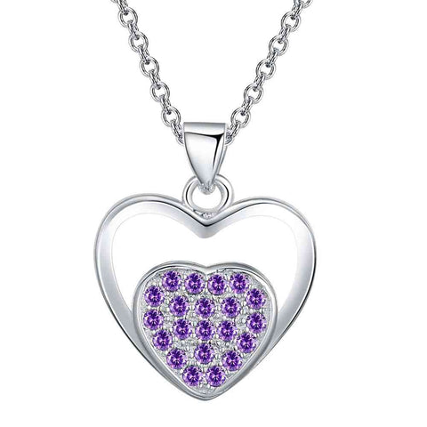 Silver Necklace LSN1222