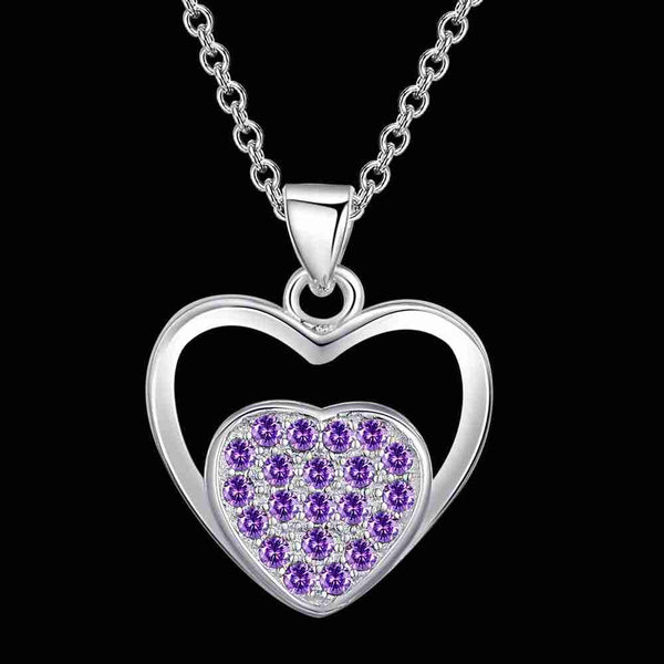 Silver Necklace LSN1222