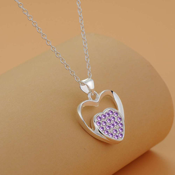 Silver Necklace LSN1222