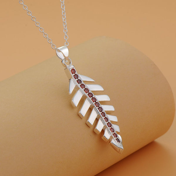 Silver Necklace LSN1223