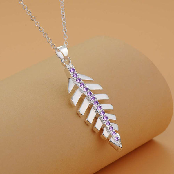 Silver Necklace LSN1224