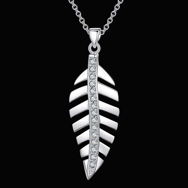 Silver Necklace LSN1225