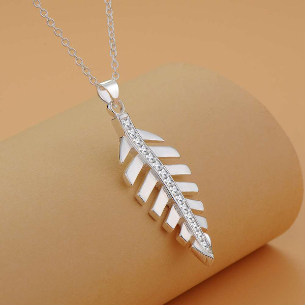 Silver Necklace LSN1225