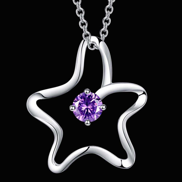 Silver Necklace LSN1226