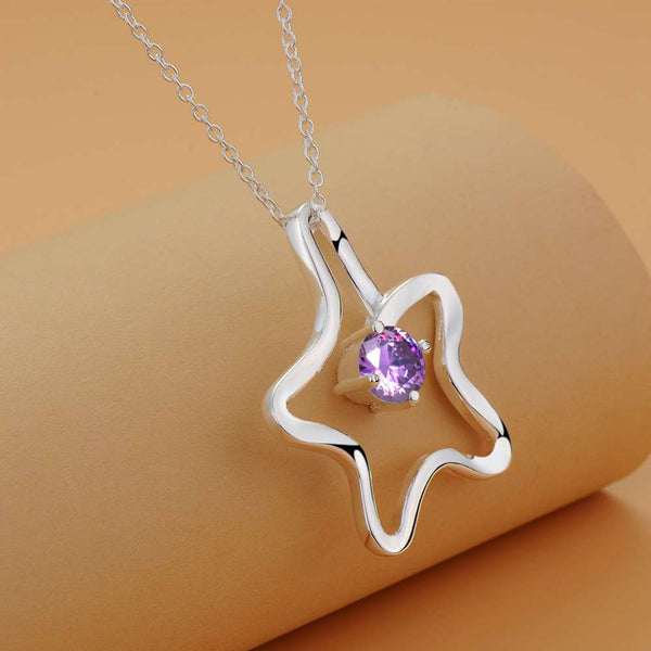 Silver Necklace LSN1226