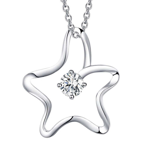 Silver Necklace LSN1227