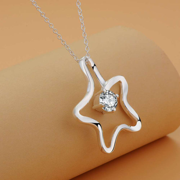 Silver Necklace LSN1227