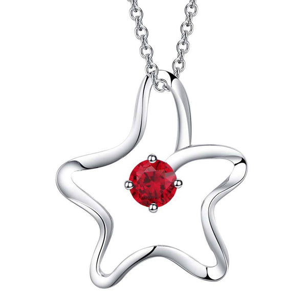 Silver Necklace LSN1228