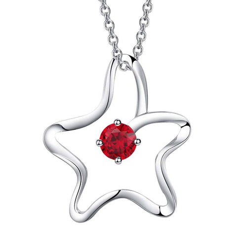 Silver Necklace LSN1228