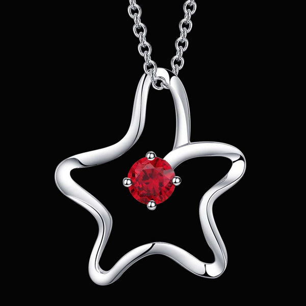 Silver Necklace LSN1228