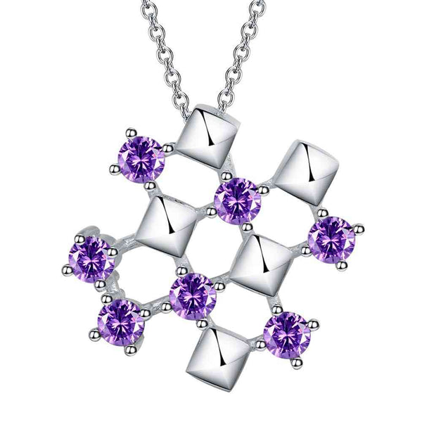 Silver Necklace LSN1229