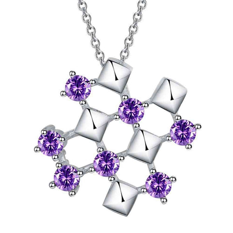 Silver Necklace LSN1229