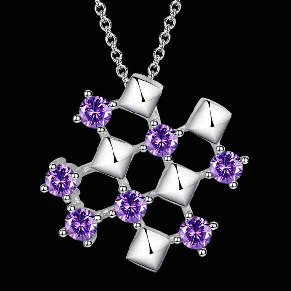 Silver Necklace LSN1229