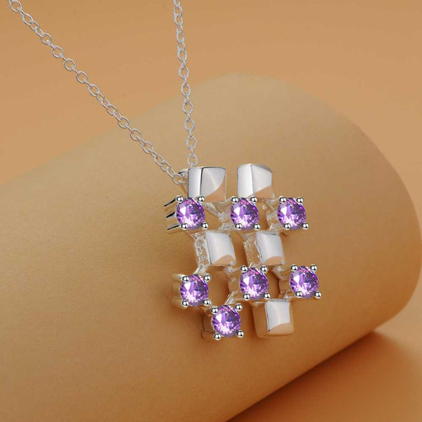 Silver Necklace LSN1229