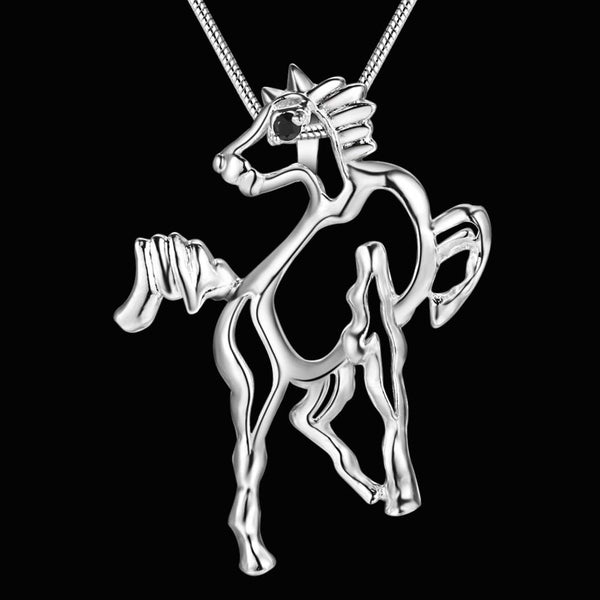 Silver Necklace LSN122