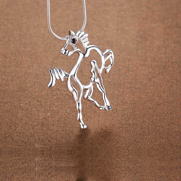 Silver Necklace LSN122