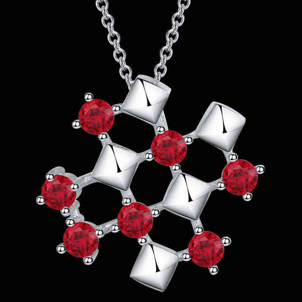 Silver Necklace LSN1230