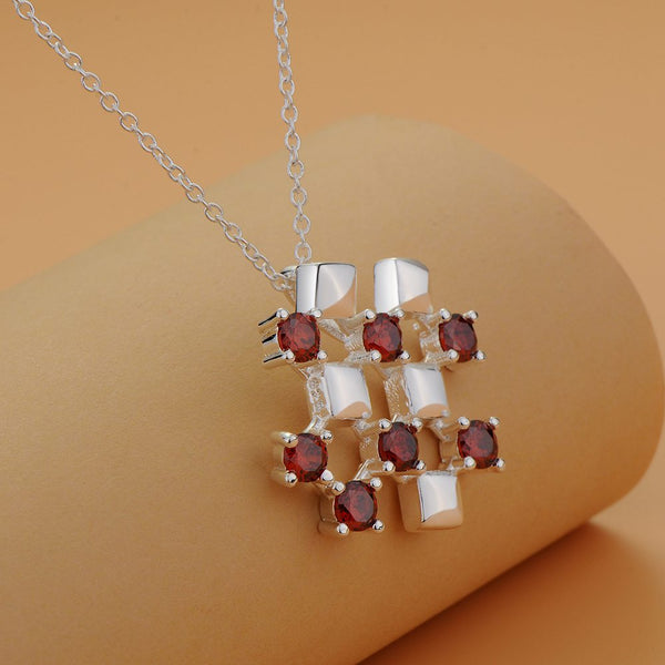 Silver Necklace LSN1230