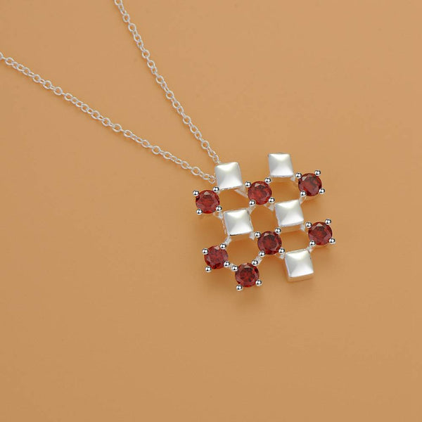 Silver Necklace LSN1230