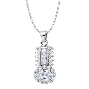 White Gold Necklace LSN1231