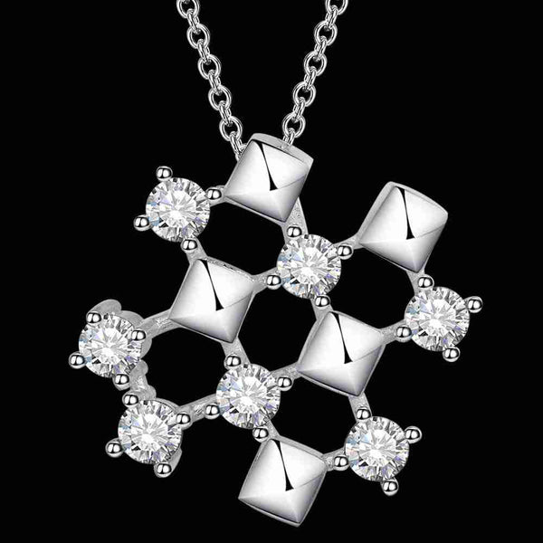Silver Necklace LSN1231